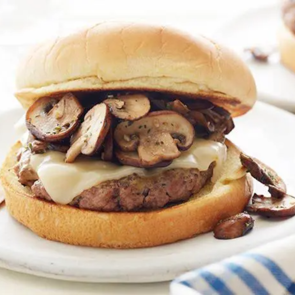 Mushroom Burger