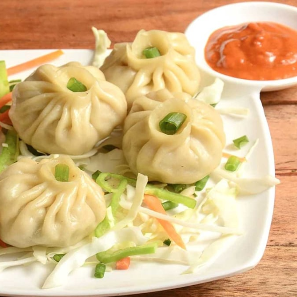 Mushroom Momos